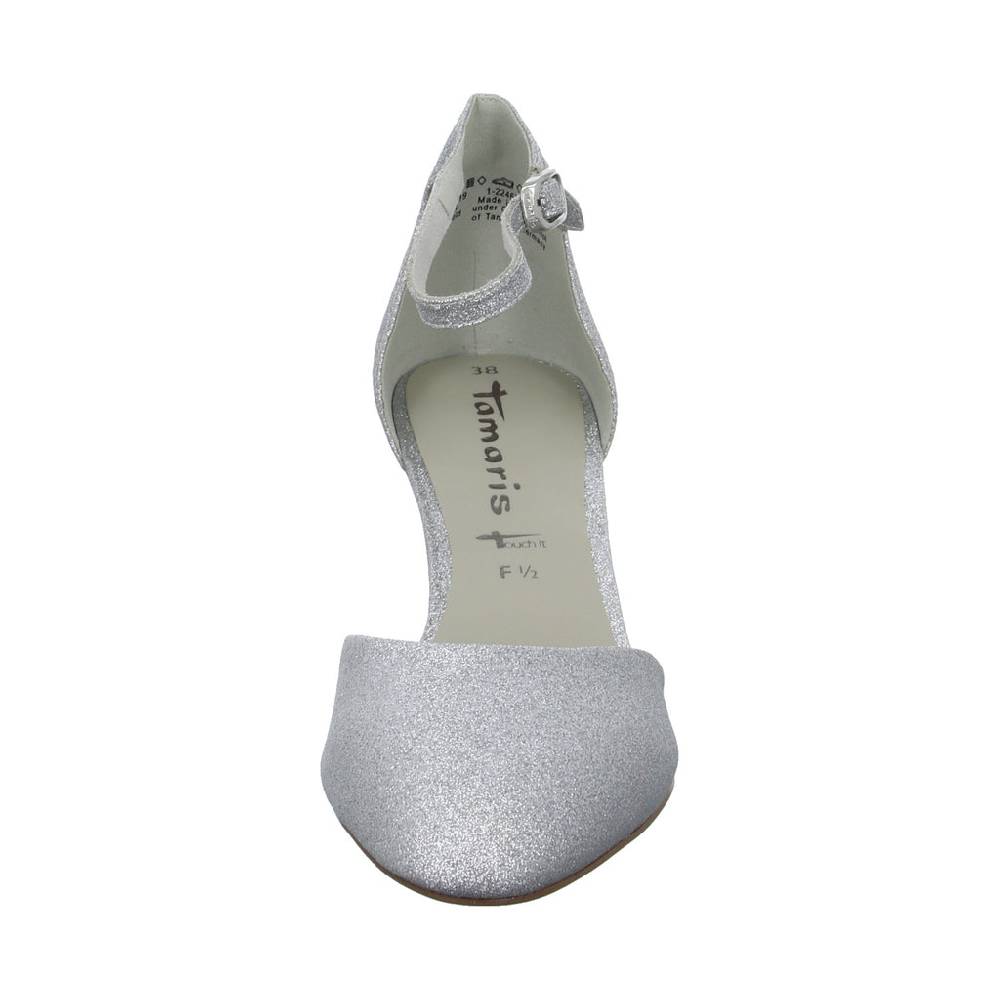 Tamaris Pumps mit Riemen (diverse Absätze) Blitzverkäufe