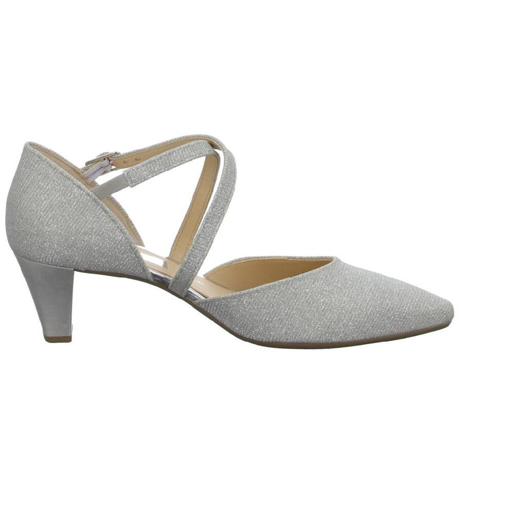 Gabor Pumps mit Riemen (diverse Absätze) Rabatt