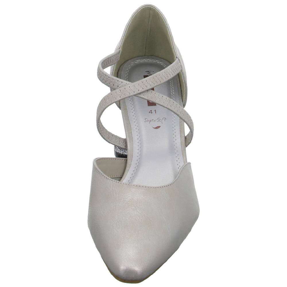 living UPDATED Pumps mit Riemen (diverse Absätze) Exklusivangebot