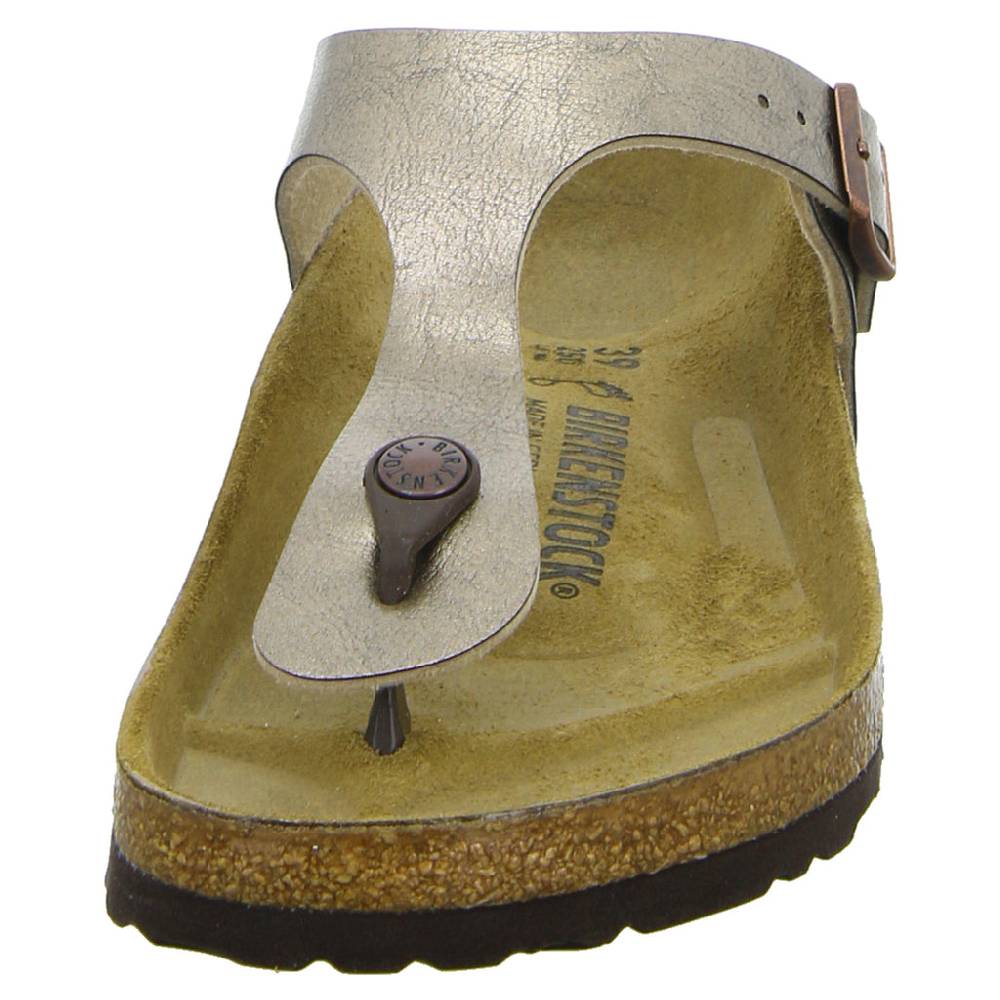 BIRKENSTOCK Bio Pantolette bis 30mm Sohlenhöhe Online Outlet
