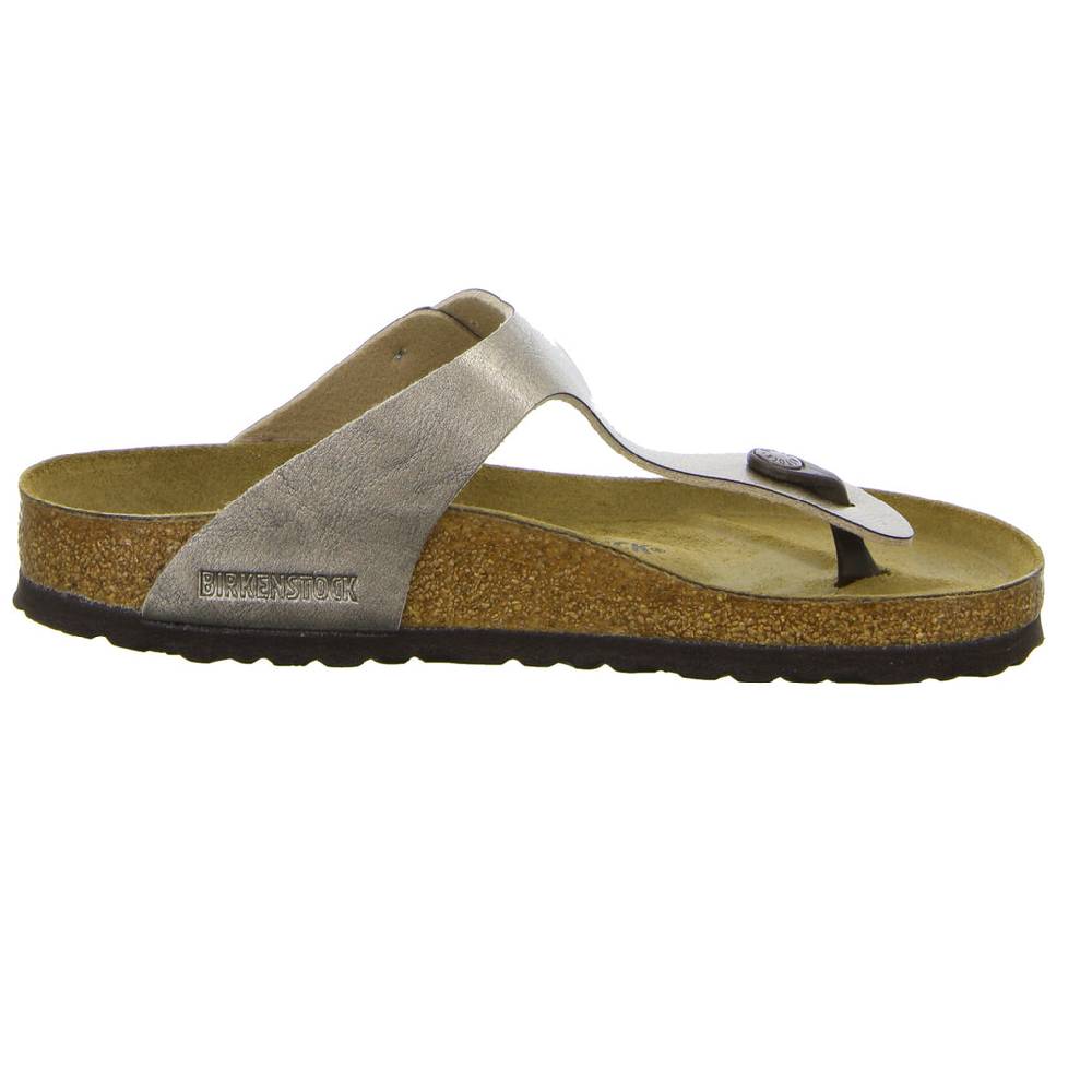 BIRKENSTOCK Bio Pantolette bis 30mm Sohlenhöhe Online Outlet