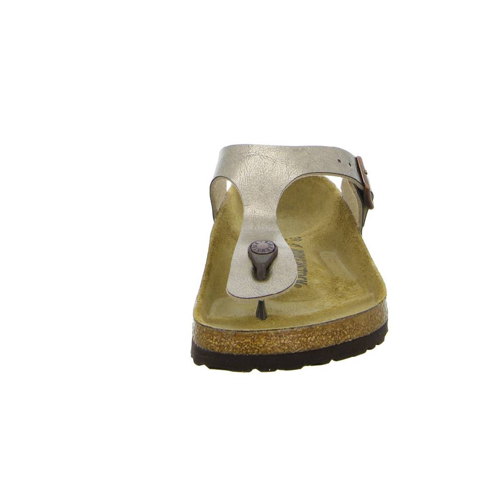 BIRKENSTOCK Bio Pantolette bis 30mm Sohlenhöhe Online Outlet