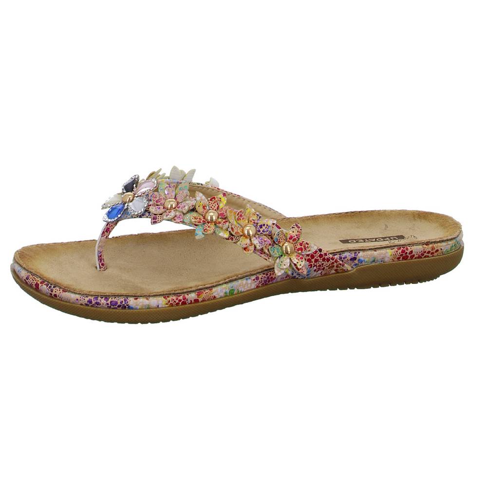 living UPDATED Pantolette bis 30mm Absatz (casual) Tägliche Deals