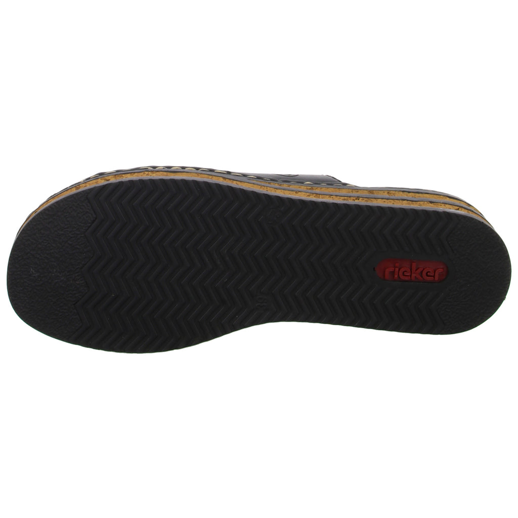 Rieker Pantolette ab 30mm Absatz Bis zu 65% Rabatt