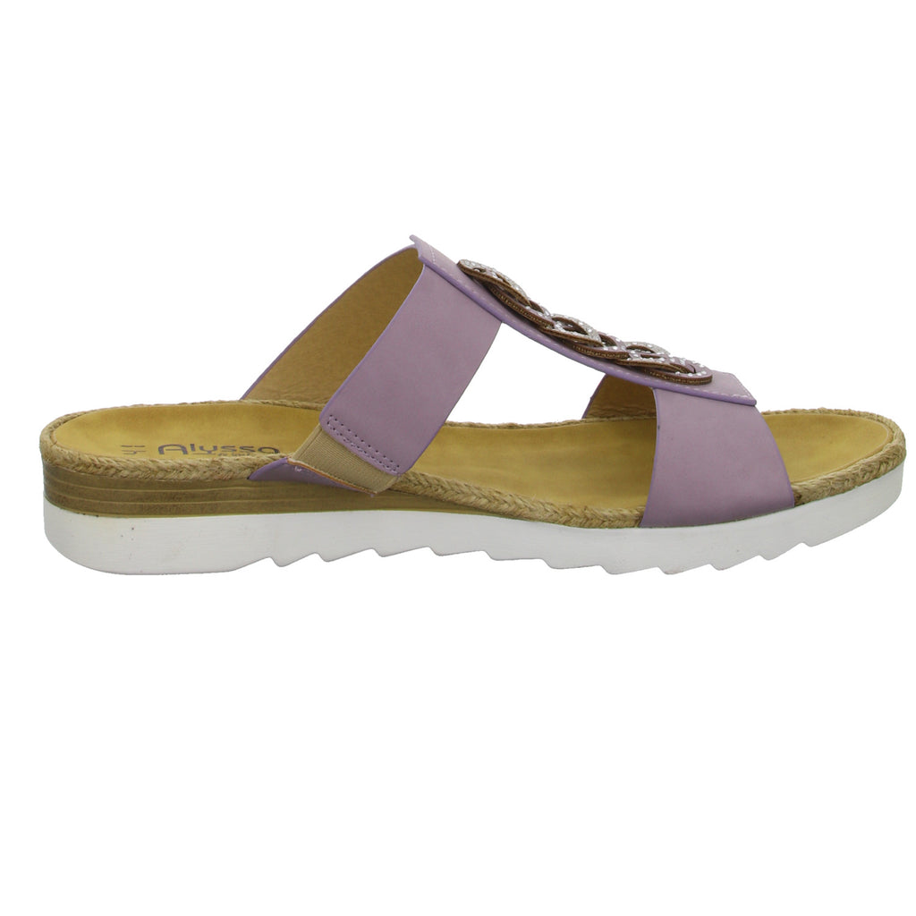Alyssa Pantolette ab 30mm Absatz Clearance-Verkauf