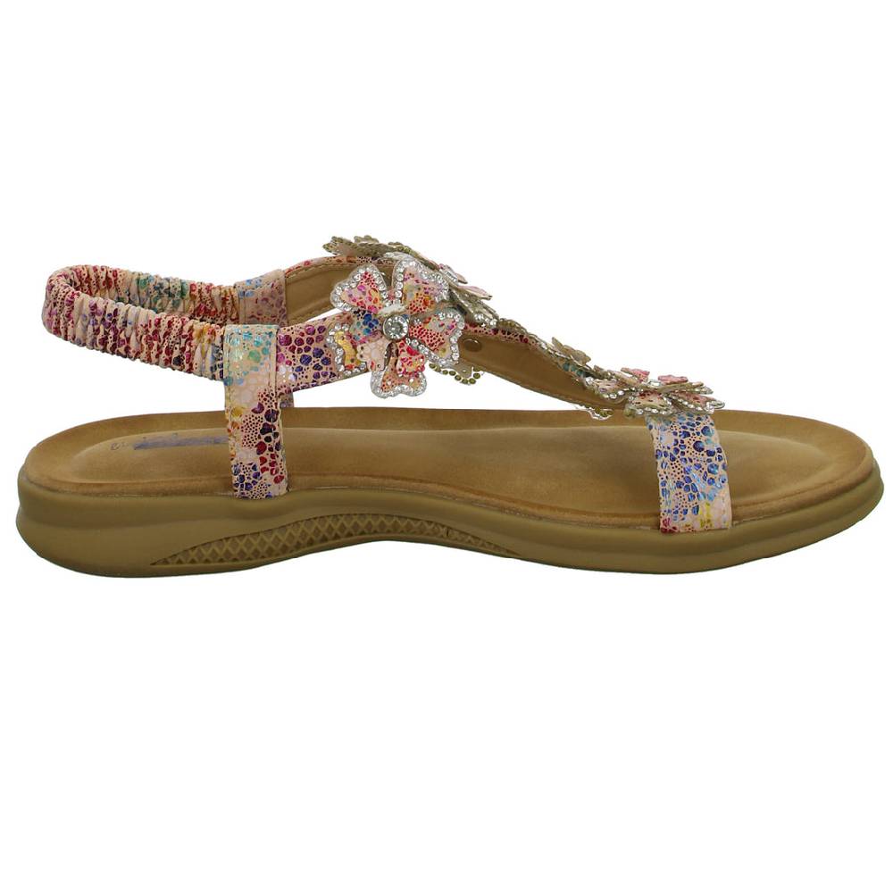 living UPDATED Sportliche Sandalette bis 30mm Sohlenhöhe 2025
