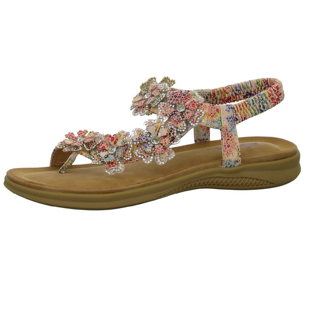 living UPDATED Sportliche Sandalette bis 30mm Sohlenhöhe 2025