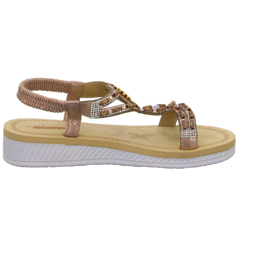 living UPDATED Sportliche Sandalette bis 30mm Sohlenhöhe im Angebot