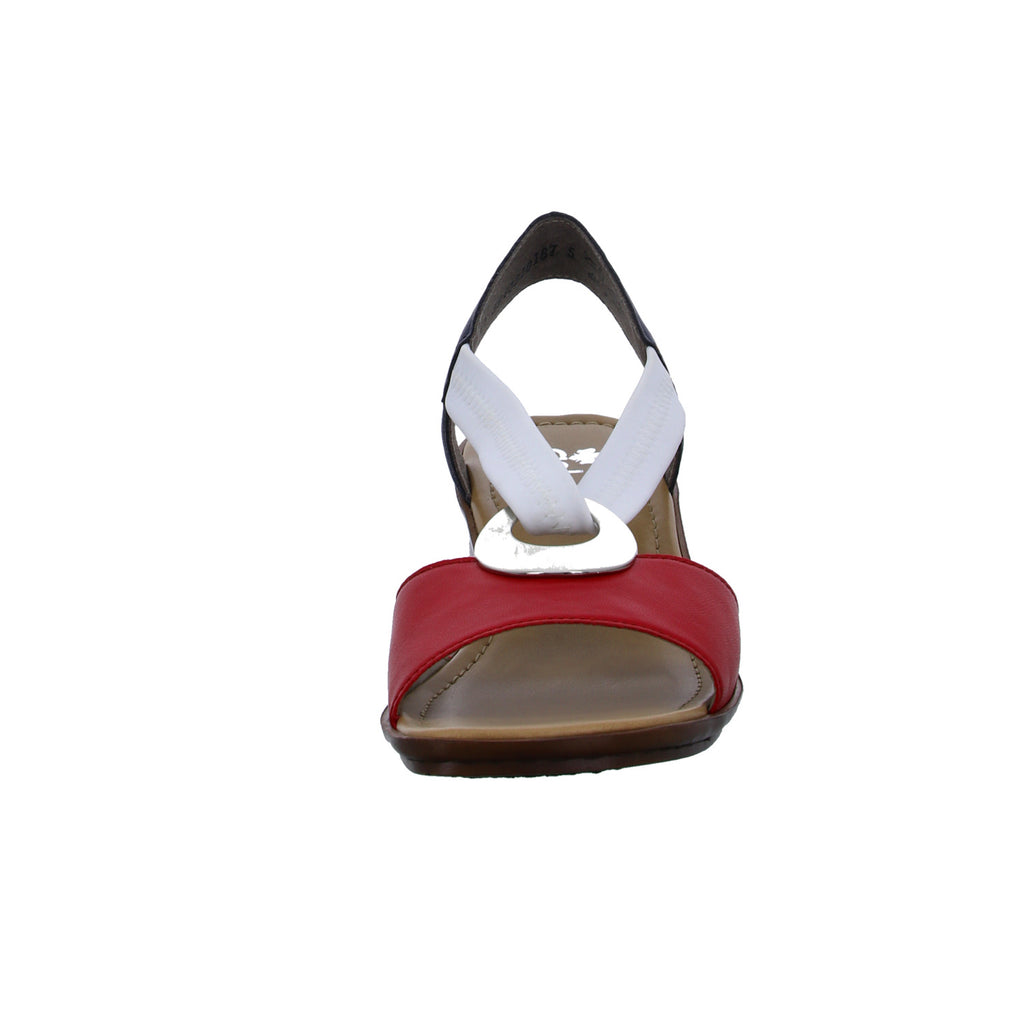 Rieker Sandalette 30-50mm Absatz Günstiger Verkauf