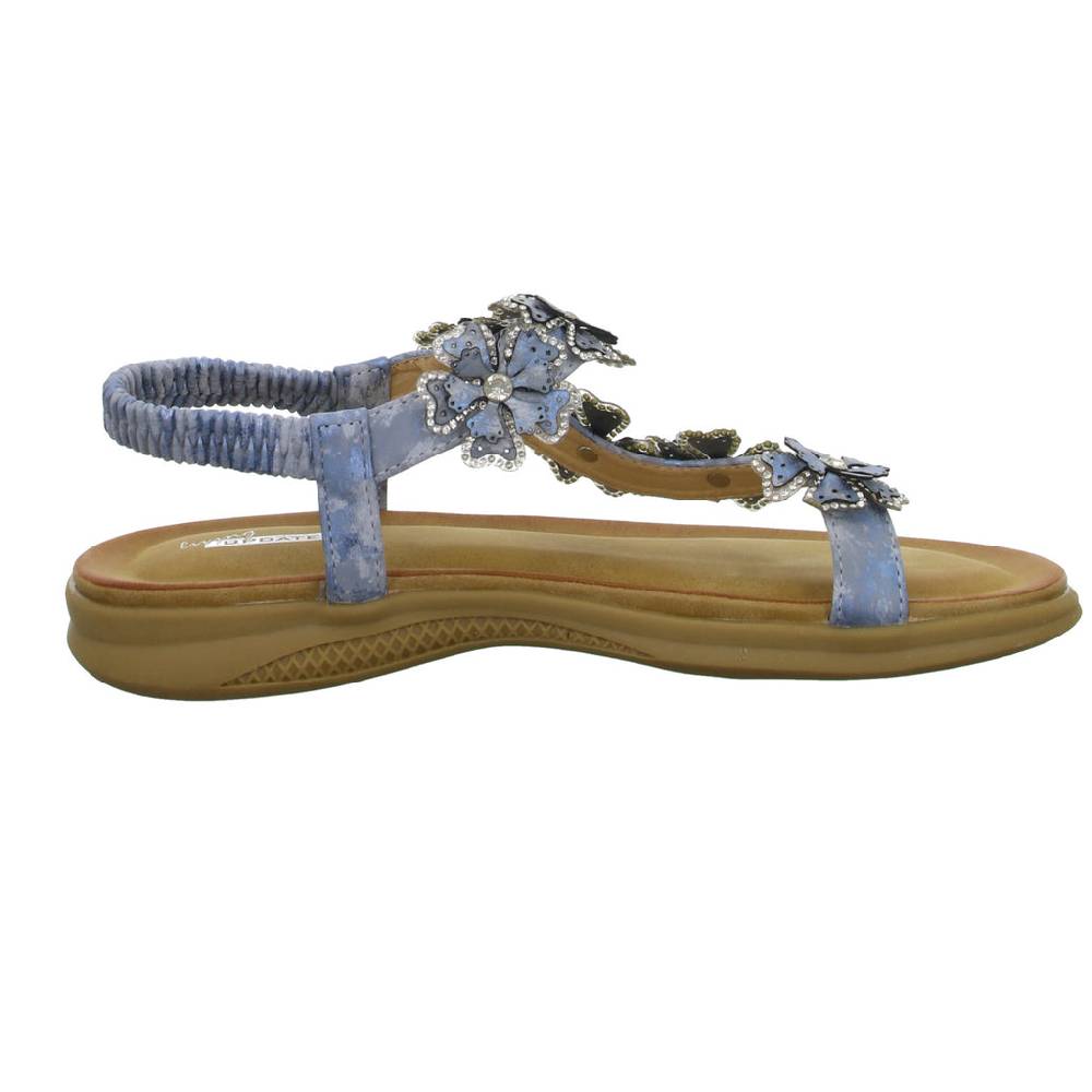 living UPDATED Sportliche Sandalette bis 30mm Sohlenhöhe Limitierter Zeitrabatt