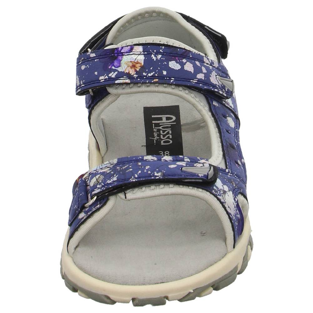 Alyssa Sportliche Sandalette bis 30mm Sohlenhöhe Fabrikpreis