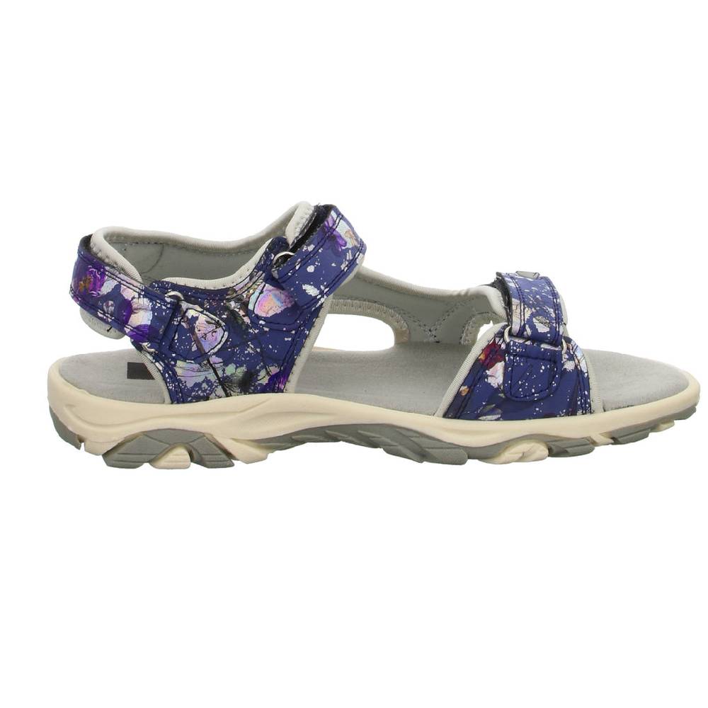 Alyssa Sportliche Sandalette bis 30mm Sohlenhöhe Fabrikpreis