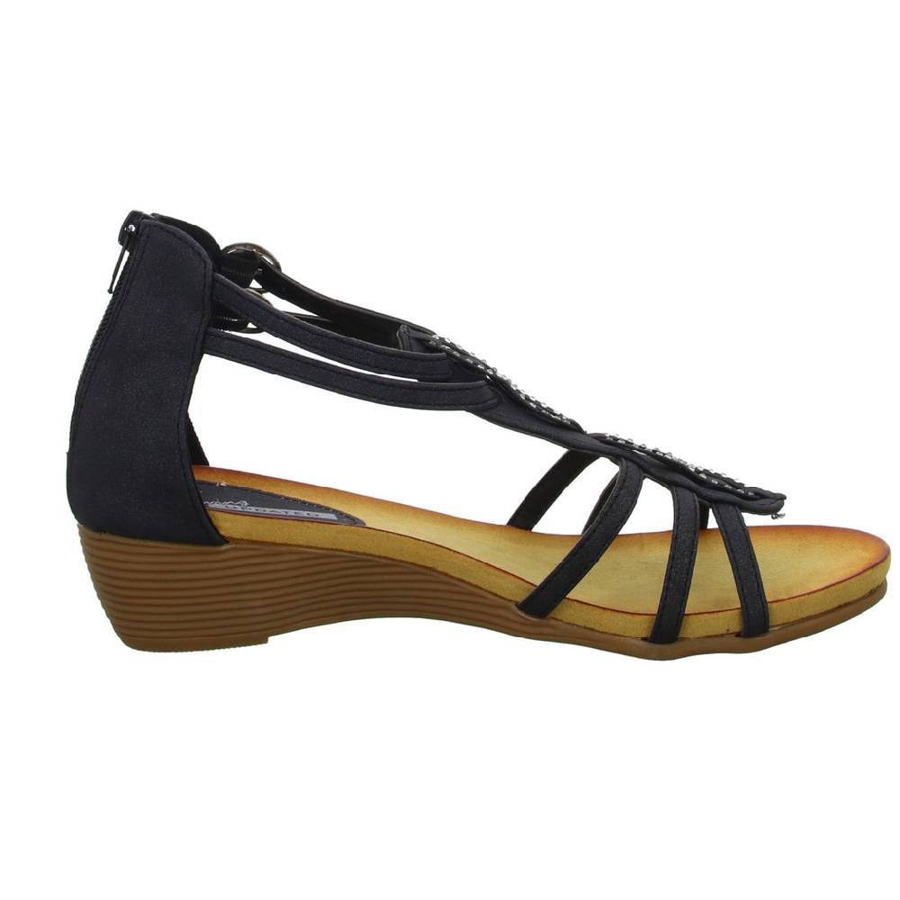 living UPDATED Sandalette 30-50mm Absatz Rabatt