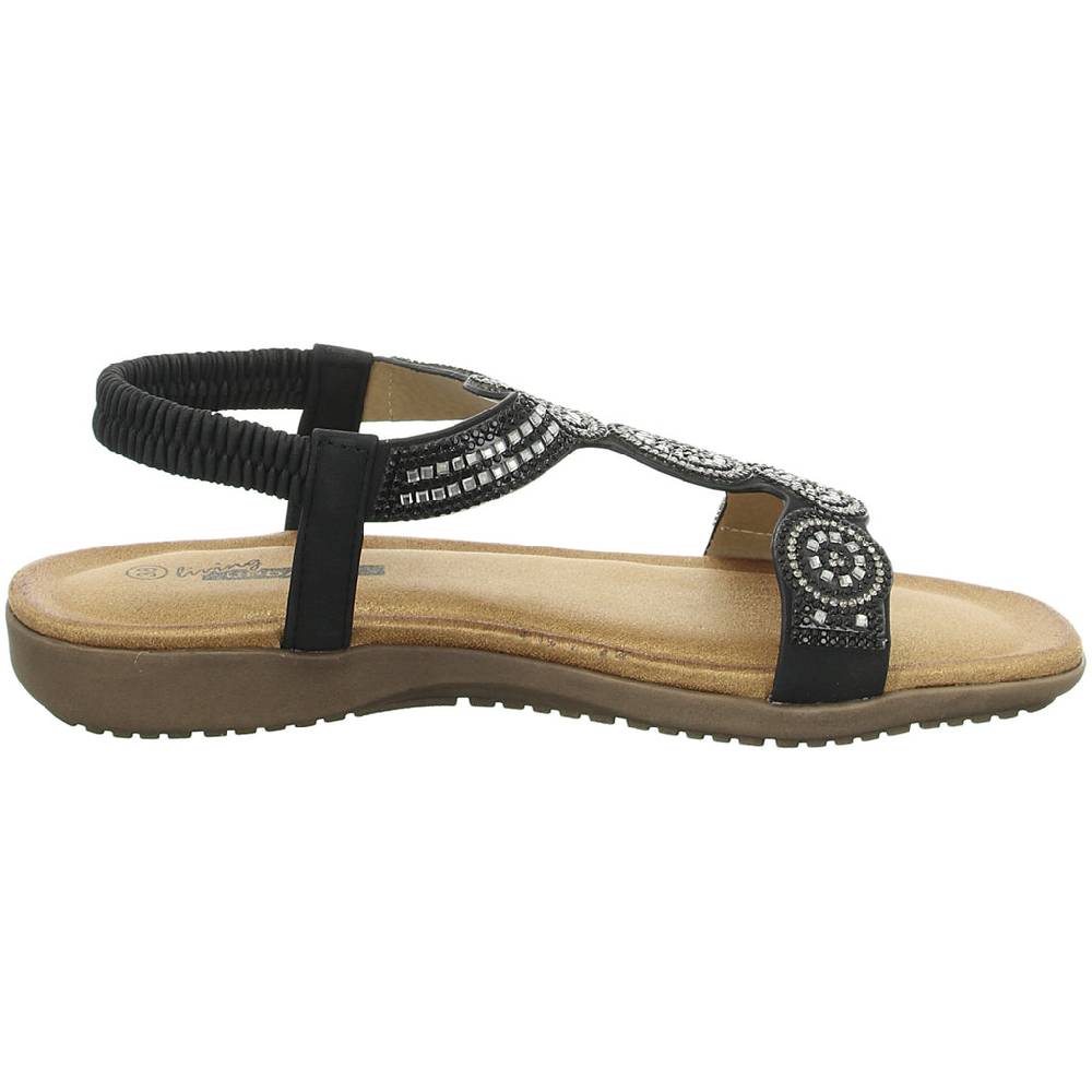 living UPDATED Sportliche Sandalette bis 30mm Sohlenhöhe Begrenztes Angebot