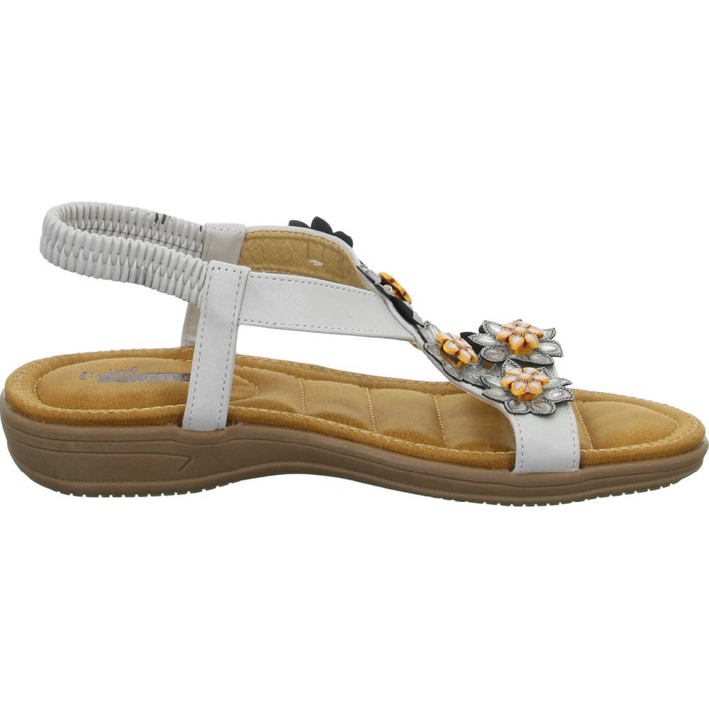 living UPDATED Sportliche Sandalette bis 30mm Sohlenhöhe Saisonschlussverkauf