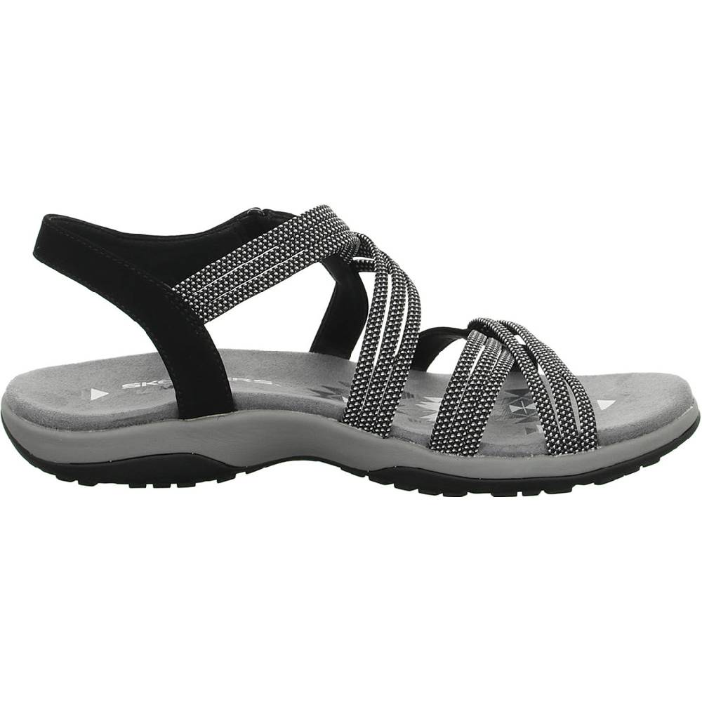 Skechers Sportliche Sandalette bis 30mm Sohlenhöhe Black Friday
