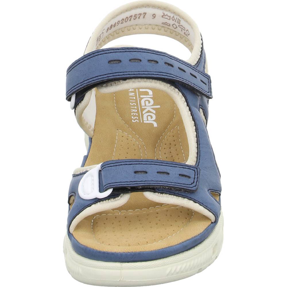 Rieker Sportliche Sandalette bis 30mm Sohlenhöhe Cyber Monday
