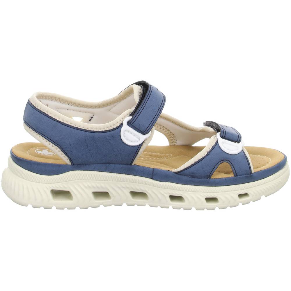 Rieker Sportliche Sandalette bis 30mm Sohlenhöhe Cyber Monday