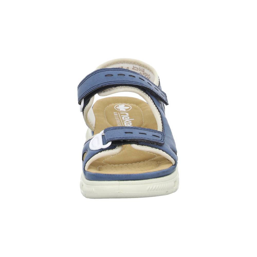 Rieker Sportliche Sandalette bis 30mm Sohlenhöhe Cyber Monday