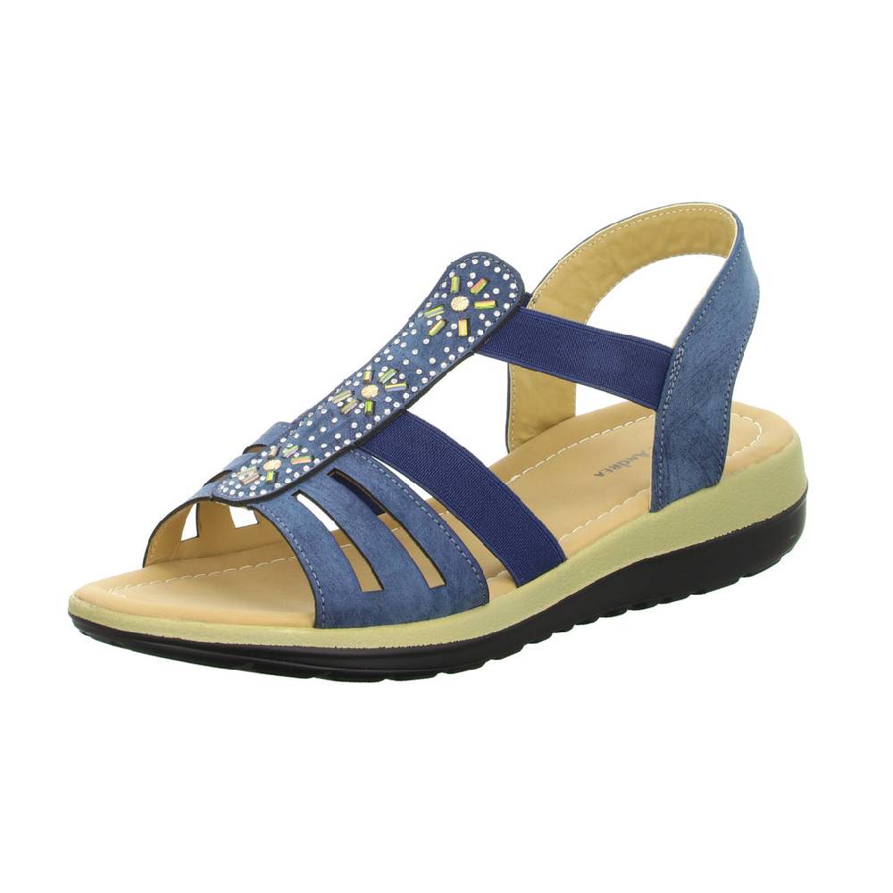 Donna Andrea Sandalette mit Mehrweite bis 30mm Sohlenhöhe Vatertagsangebot