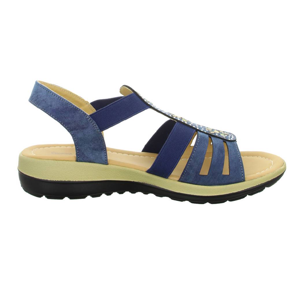 Donna Andrea Sandalette mit Mehrweite bis 30mm Sohlenhöhe Vatertagsangebot