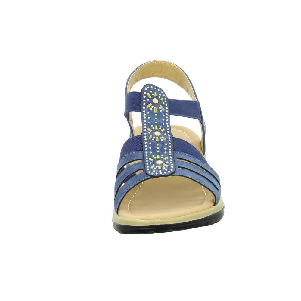 Donna Andrea Sandalette mit Mehrweite bis 30mm Sohlenhöhe Vatertagsangebot