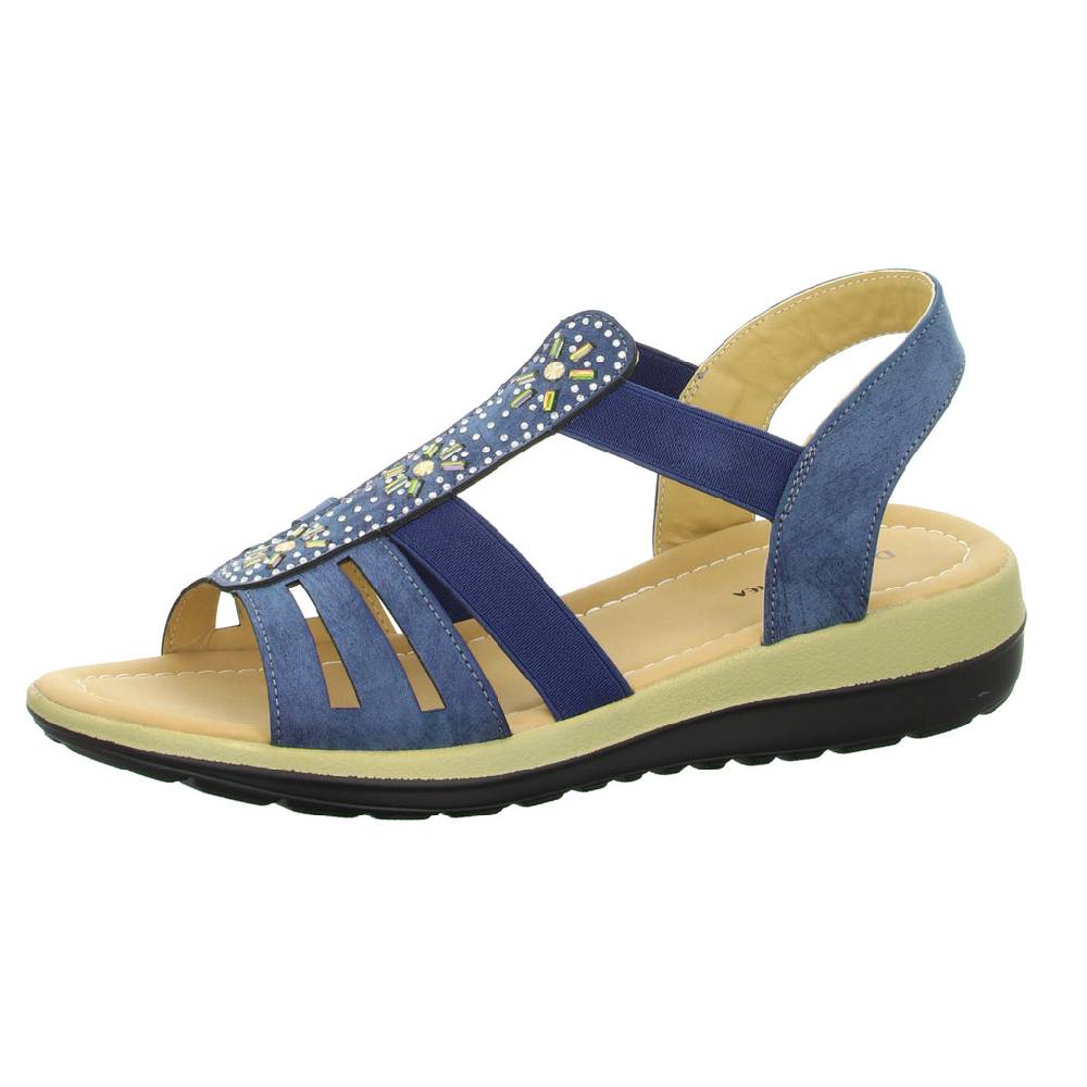 Donna Andrea Sandalette mit Mehrweite bis 30mm Sohlenhöhe Vatertagsangebot