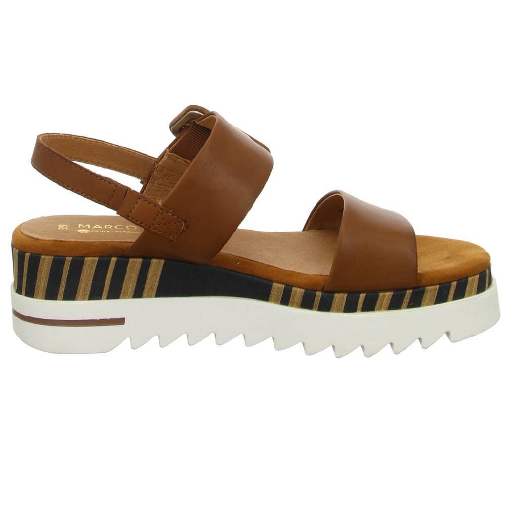 MARCO TOZZI Keil Sandalette ab 30mm Sohlenhöhe Räumungsverkauf