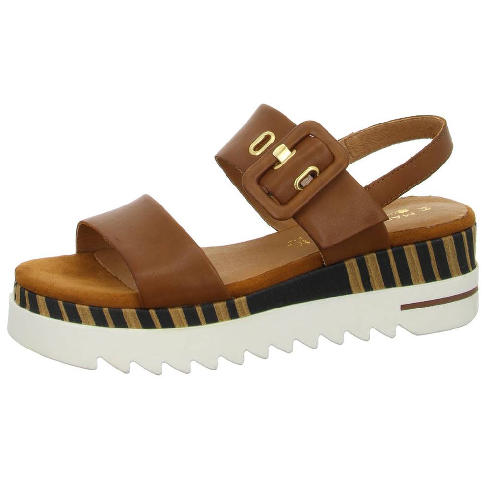 MARCO TOZZI Keil Sandalette ab 30mm Sohlenhöhe Räumungsverkauf