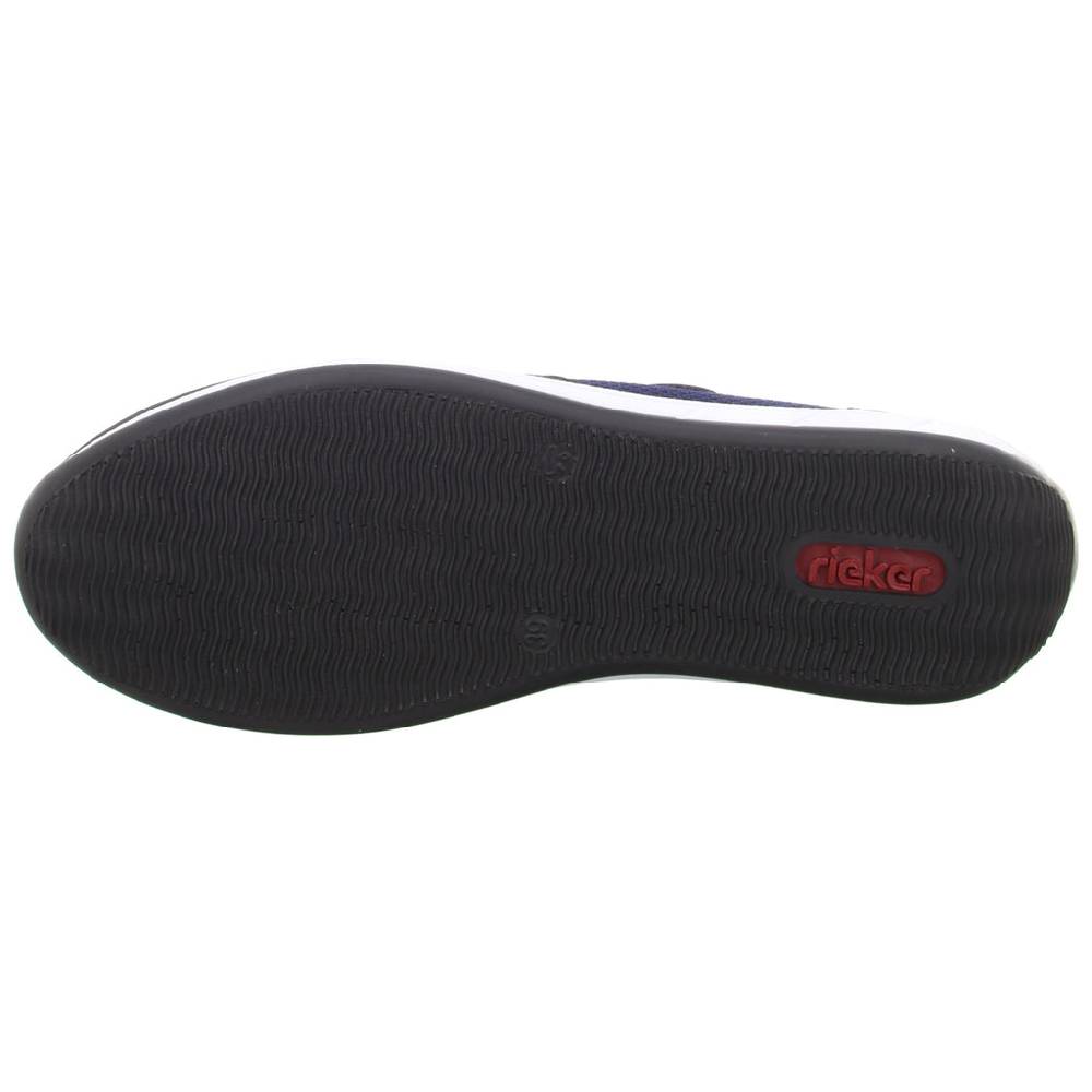 Rieker Schnürhalbschuh Freizeit (Casual) 50% Rabatt mit kostenlosem Versand