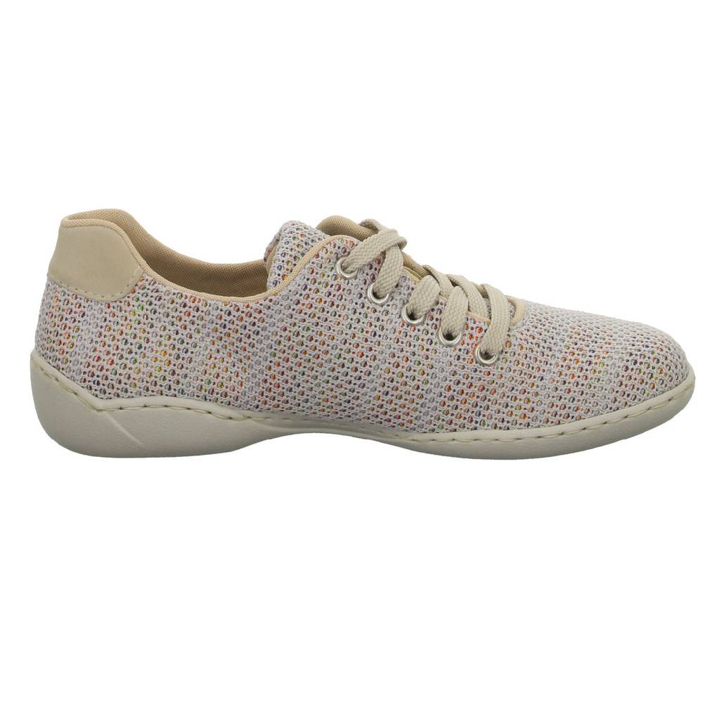 Rieker Schnürhalbschuh Freizeit (Casual) Outlet