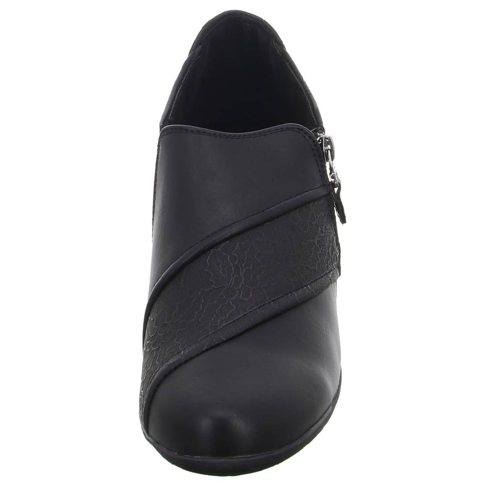 Alyssa Slipper/Kletthalbschuh 25-50mm Absatz Exklusivangebot