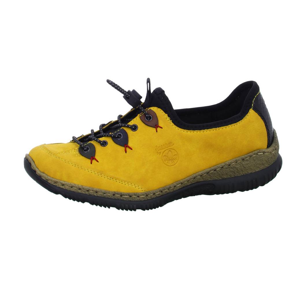 Rieker Slipper/Kletthalbschuh Freizeit (casual) Neueste Mode