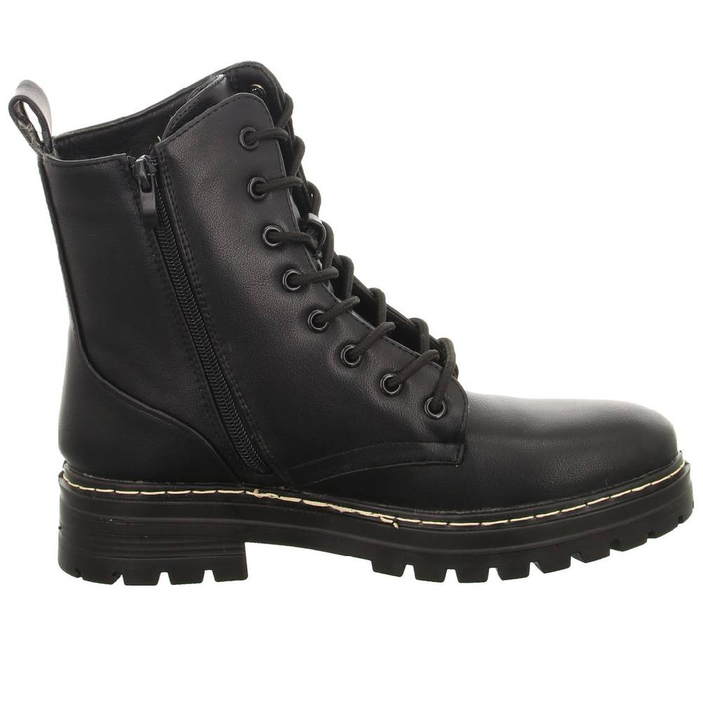 living UPDATED Schnürstiefelette Warmfutter bis 35mm Absatz (casual) Riesige Rabatte
