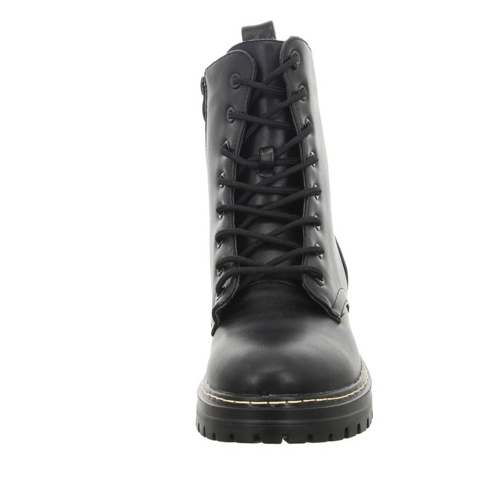 living UPDATED Schnürstiefelette Warmfutter bis 35mm Absatz (casual) Riesige Rabatte