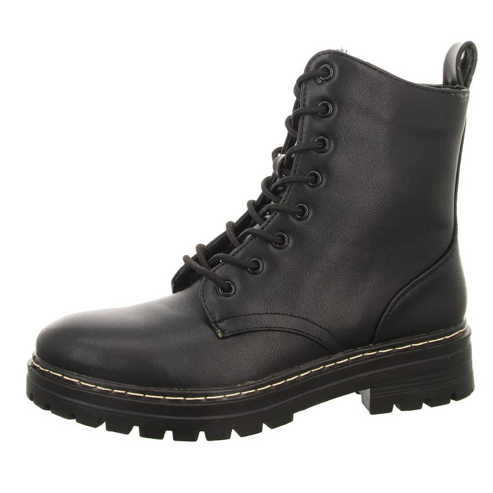 living UPDATED Schnürstiefelette Warmfutter bis 35mm Absatz (casual) Riesige Rabatte