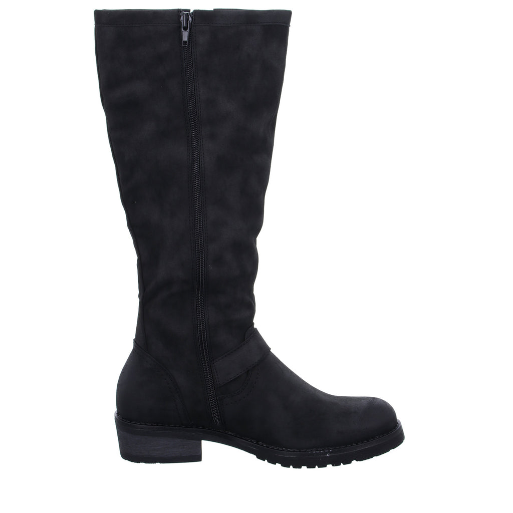 Alyssa Langschaftstiefel Warmfutter bis 35mm Absatz (casual) 50% Rabatt mit kostenlosem Versand