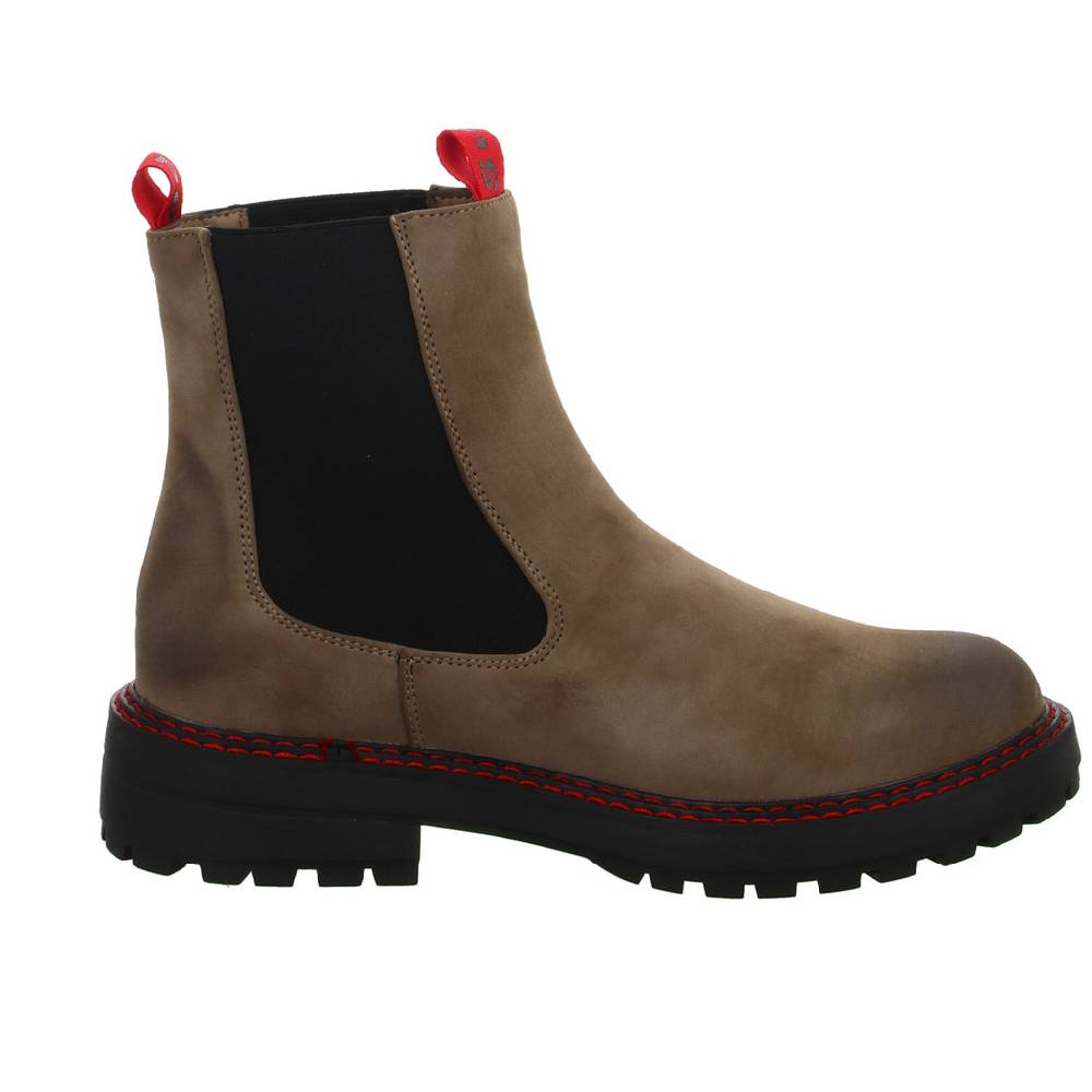 BOXX Schlupf-/Reißverschlußstiefelette Warmfutter bis 35mm Absatz (casual) Clearance-Verkauf