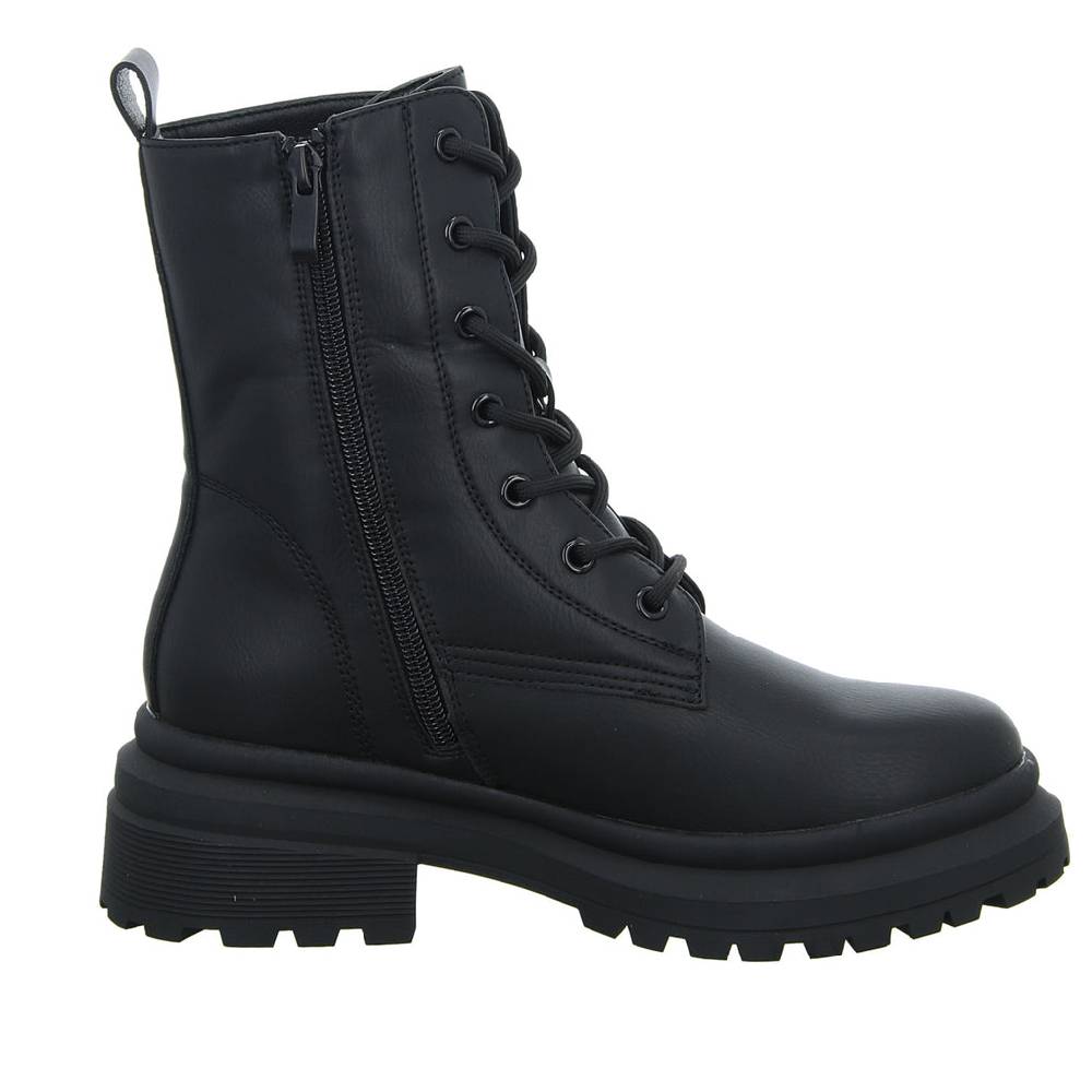 living UPDATED Schnürstiefelette Warmfutter bis 35mm Absatz (casual) Kostenloser Versand international