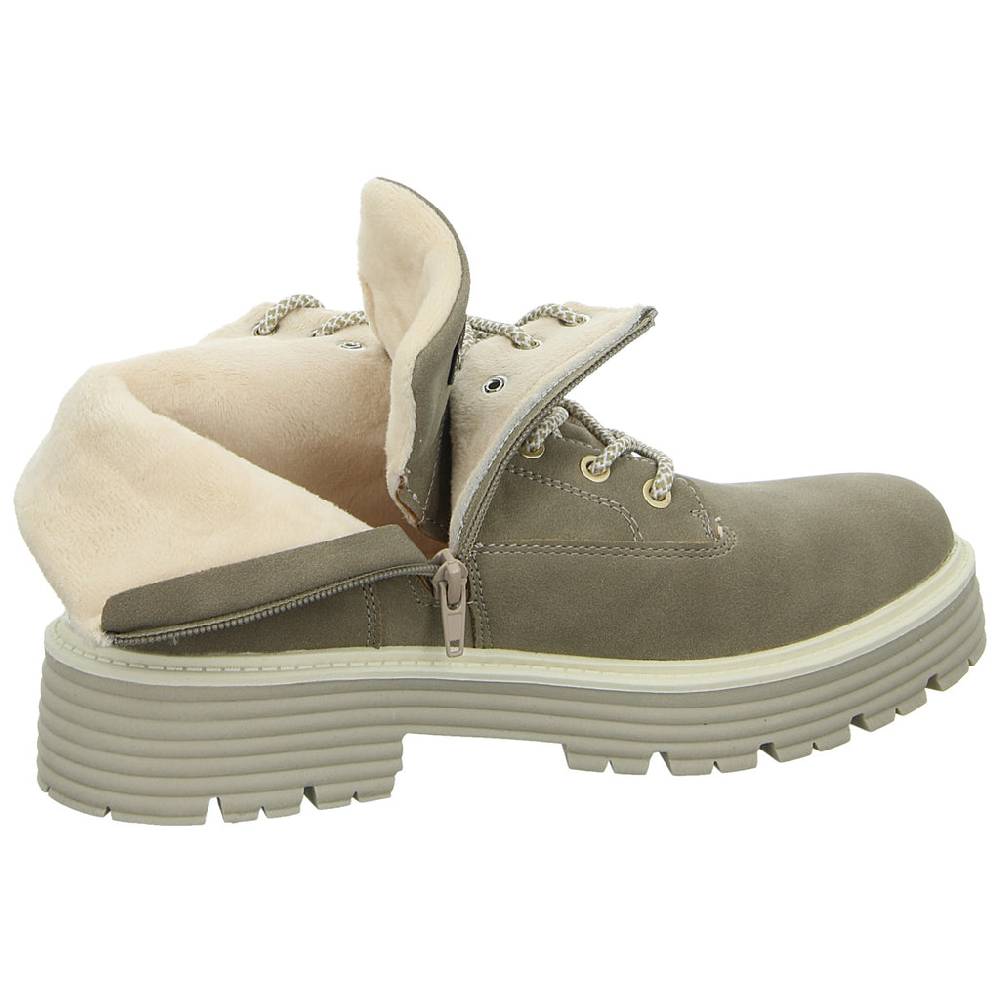 Alyssa Schnürstiefelette Warmfutter bis 35mm Absatz (casual) Fabrikladen