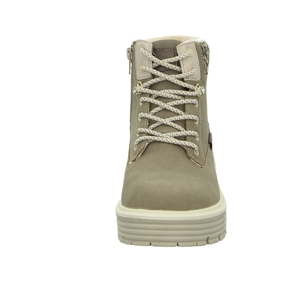 Alyssa Schnürstiefelette Warmfutter bis 35mm Absatz (casual) Fabrikladen