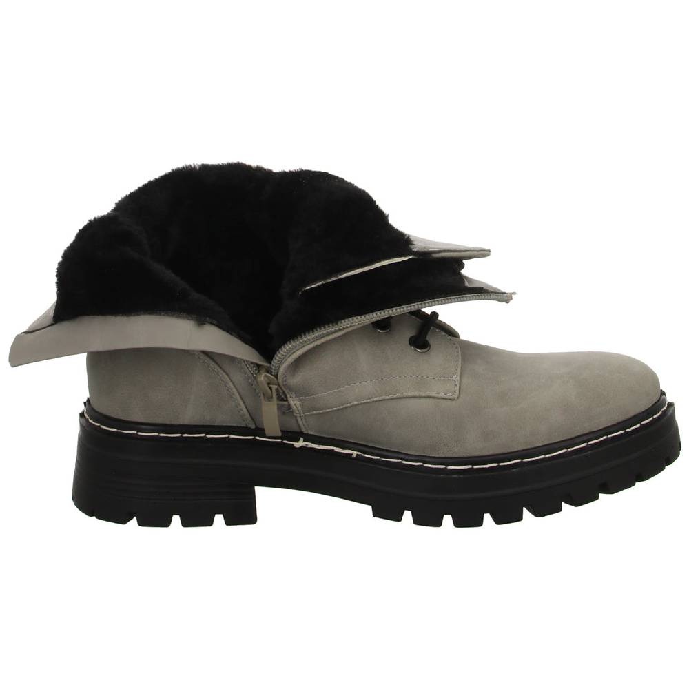living UPDATED Schnürstiefelette Warmfutter bis 35mm Absatz (casual) Begrenzt auf 3 Tage