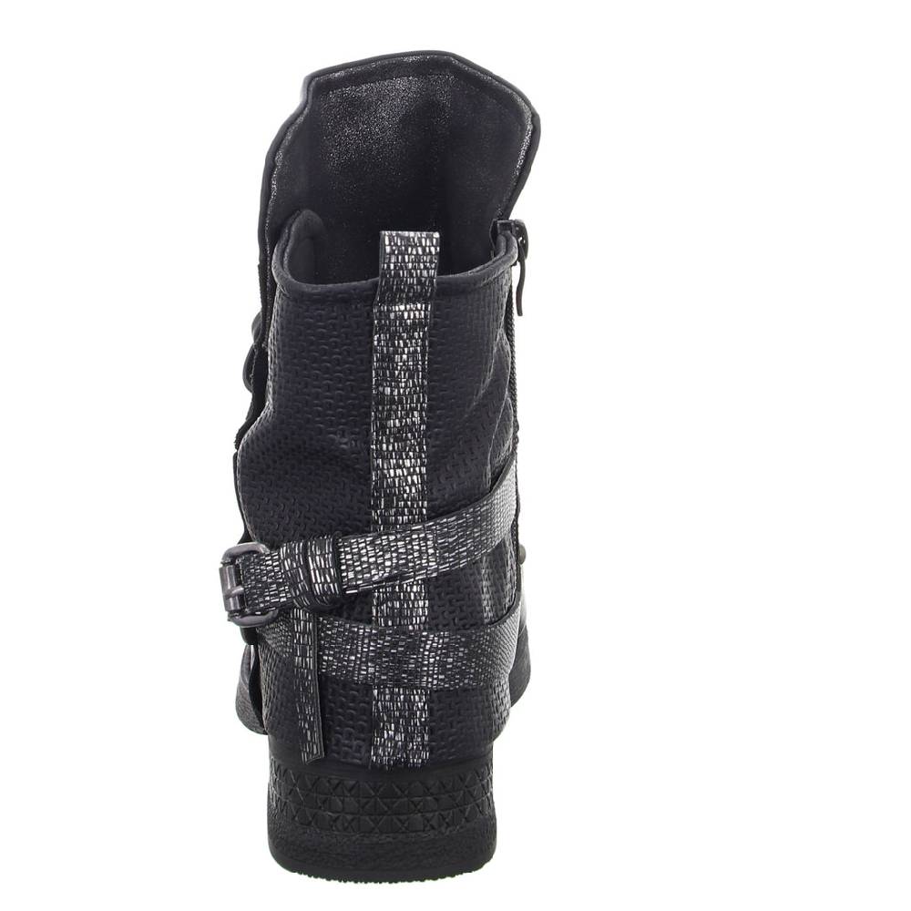 SDS Schlupf-/Reißverschlußstiefelette Warmfutter bis 35mm Absatz (casual) Speichern exportieren