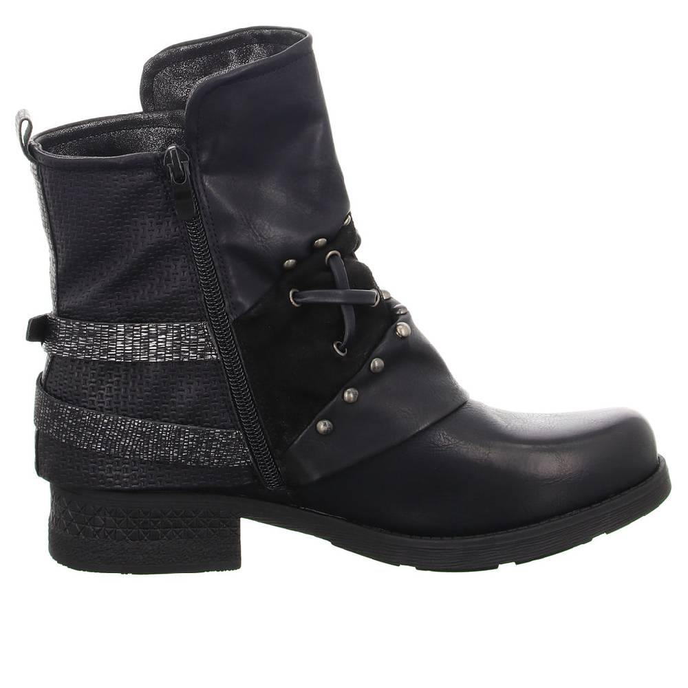 SDS Schlupf-/Reißverschlußstiefelette Warmfutter bis 35mm Absatz (casual) Speichern exportieren