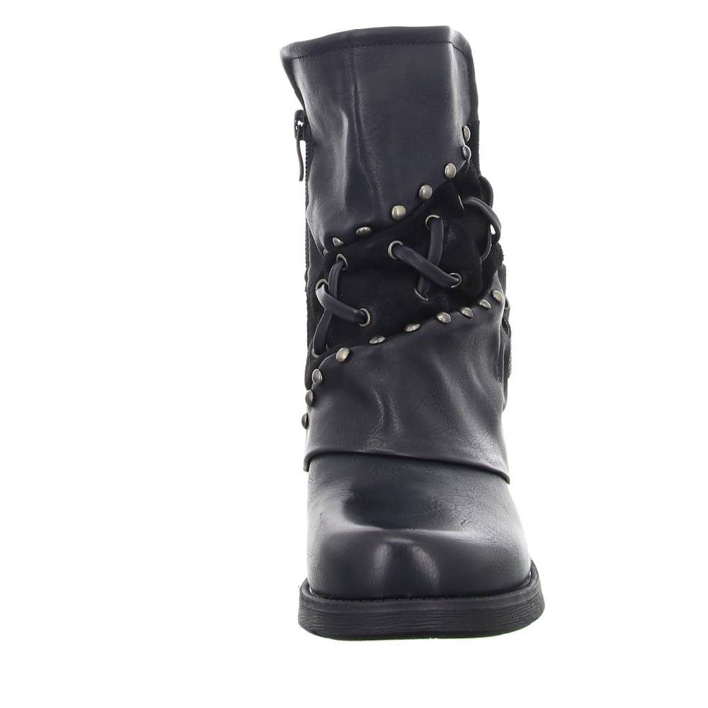SDS Schlupf-/Reißverschlußstiefelette Warmfutter bis 35mm Absatz (casual) Speichern exportieren