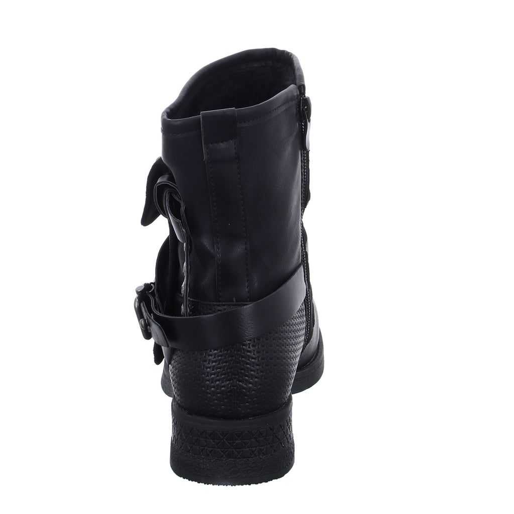 SDS Schlupf-/Reißverschlußstiefelette Warmfutter bis 35mm Absatz (casual) Black Friday Preise