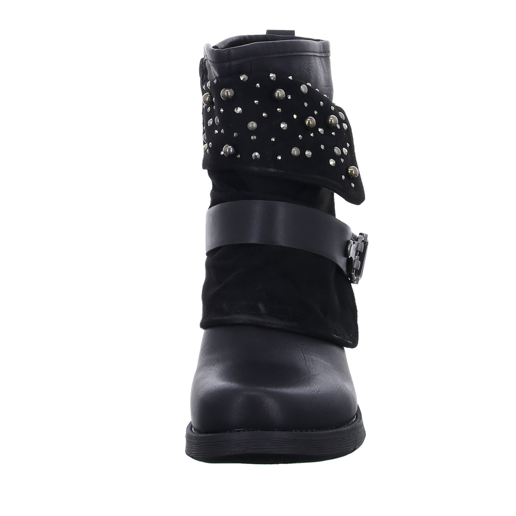 SDS Schlupf-/Reißverschlußstiefelette Warmfutter bis 35mm Absatz (casual) Black Friday Preise