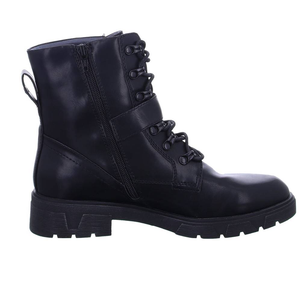 s.Oliver Schnürstiefelette Warmfutter bis 35mm Absatz (casual) Im Verkauf