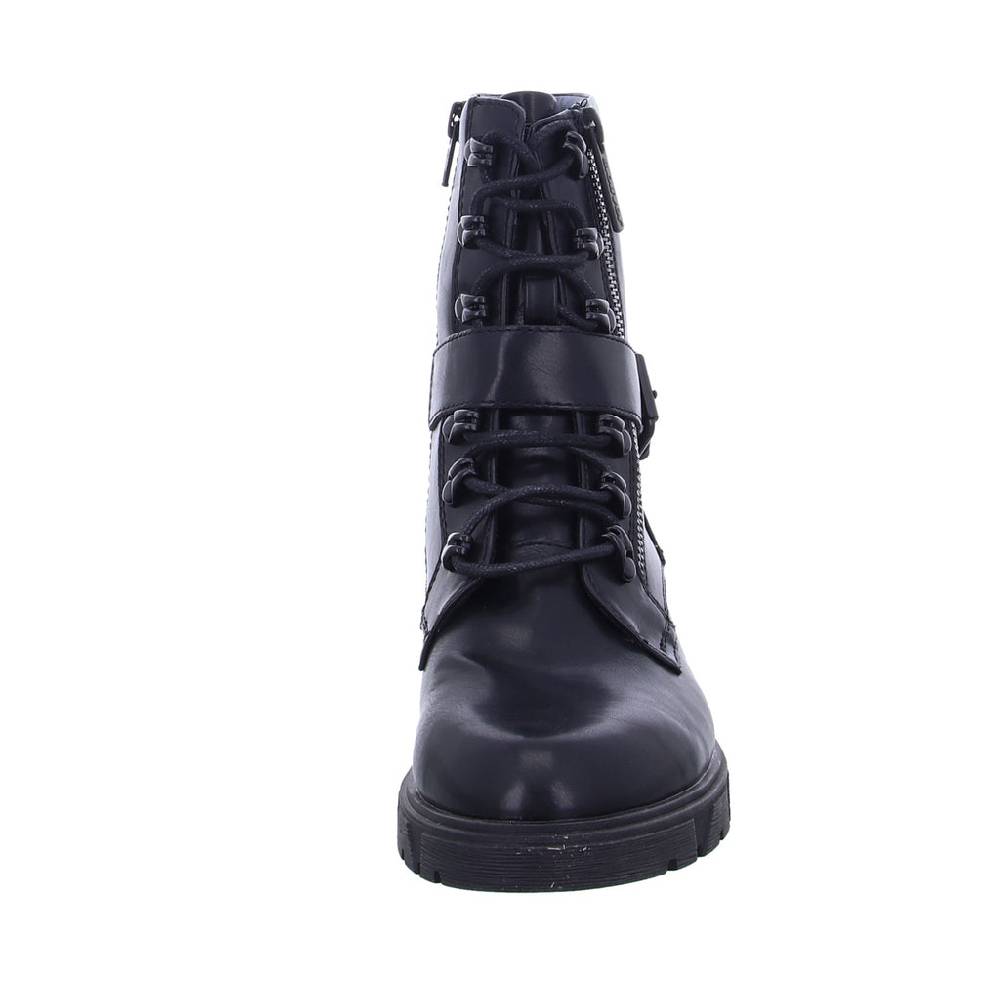 s.Oliver Schnürstiefelette Warmfutter bis 35mm Absatz (casual) Im Verkauf