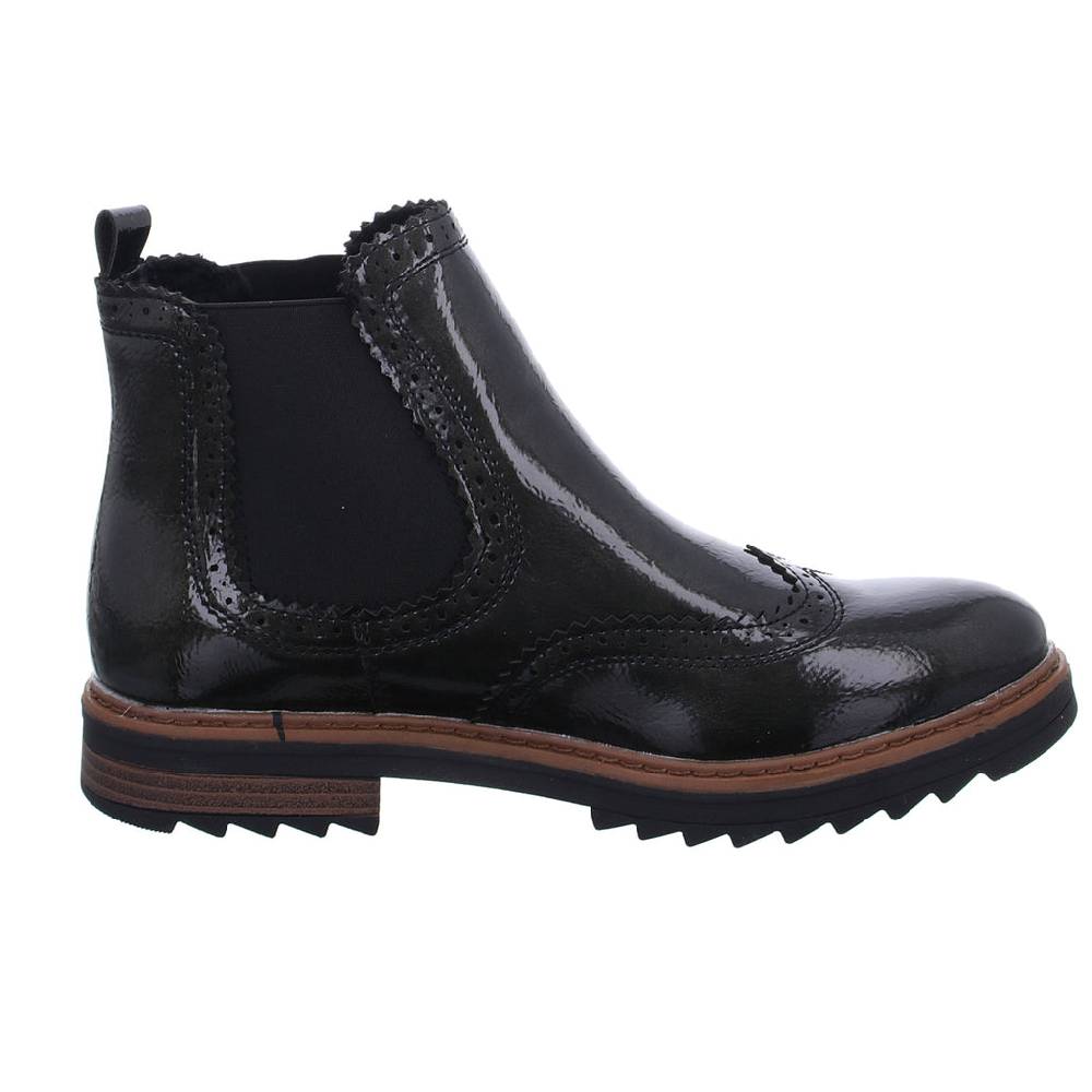 Alyssa Schlupf-/Reißverschlußstiefelette Warmfutter bis 35mm Absatz (casual) zollfrei